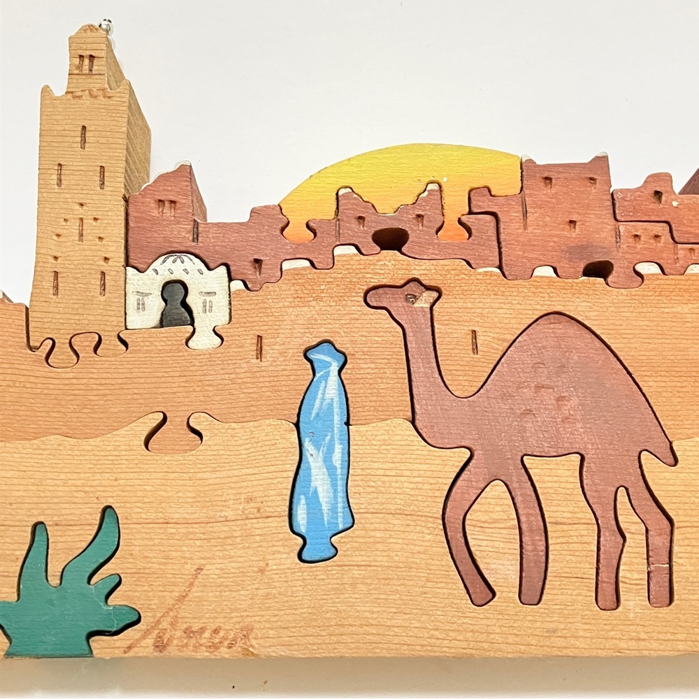 Wood Puzzle - Bethlehem - Picture 7 of 7